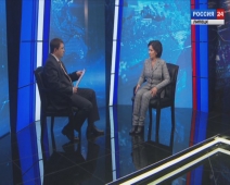 Как работает мусорная реформа на территории Липецка, обсудили в эфире телеканала Россия24 