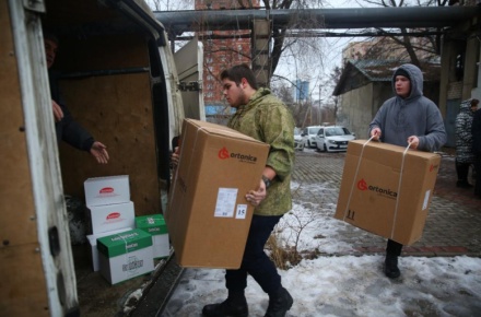 Липчане отправили в Луганск технические средства реабилитации