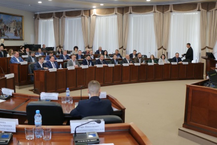 Седьмой созыв Липецкого горсовета начал свою работу 