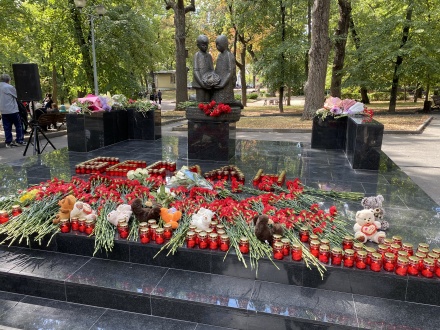 В Липецке почтили память жертв Беслана