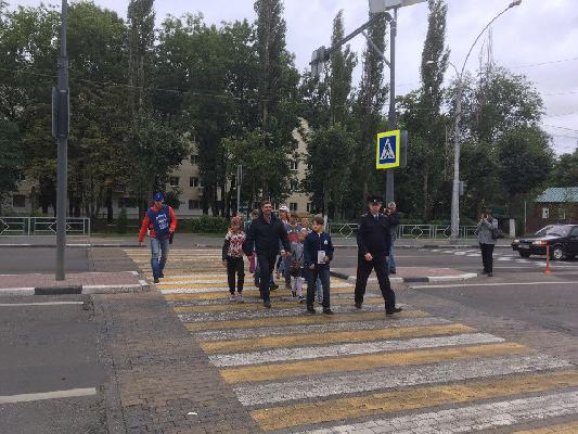 Депутат Роман Нижегородов провел урок по безопасности дорожного движения