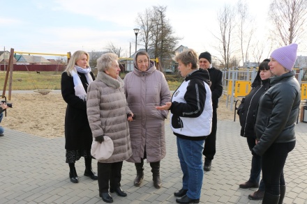 Наказы депутатам. Округ Евдокии Бычковой