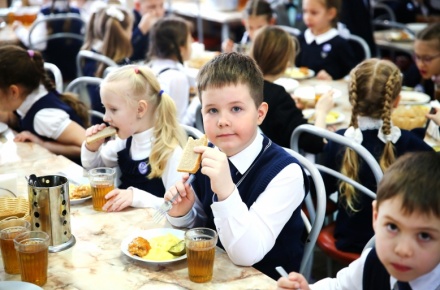Определена компания, которая займётся организацией питания в пяти школах Липецка