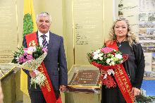 Почетные граждане Лидия Власевская и Александр Харчевский получили свои награды