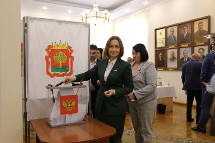 Депутаты  выбрали заместителей председателя горсовета