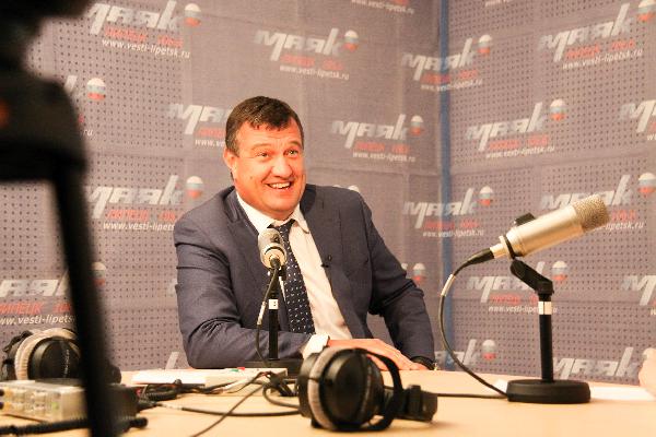 Игорь Тиньков в эфире радио Маяк