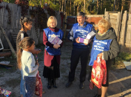 Депутаты горсовета  организовали благотворительную акцию помощи многодетным семьям 