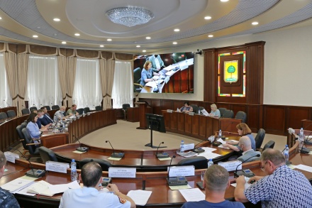 Депутаты горсовета обсудили ситуацию с охраной школ