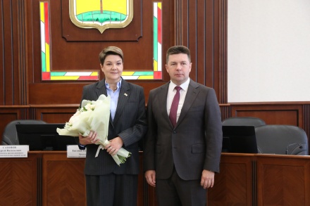 Евгения Фрай вновь возглавила Липецкий горсовет