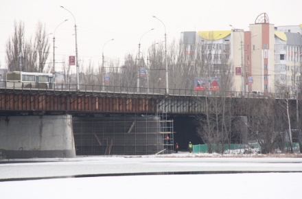 Закрыть Петровский мост в Липецке на реконструкцию планируют ночью с 23 на 24 марта