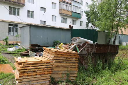 В горсовете обсудили организацию утилизации строительного мусора после капремонтов домов и благоустройства дворов
