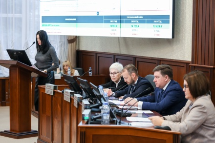 Депутаты утвердили бюджет в сумме почти 19 миллиардов рублей