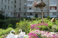 В областном центре начался традиционный конкурс «Липецкий дворик – 2019»