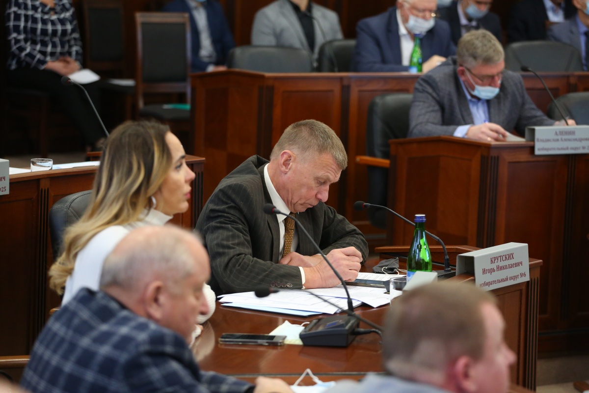 Депутаты утвердили последние поправки в бюджет Липецка на этот год