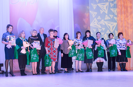 Победительниц акции «Материнская слава» чествовали в Липецком Доме музыки