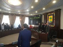 Депутаты горсовета почтили память жертв трагедии в Кемерово минутой молчания