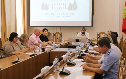 Депутаты горсовета обсудили состояние Каменного лога