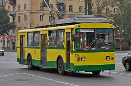 Схема движения троллейбуса № 7 временно изменится