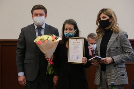 Лауреатам городской литературной премии имени Липецкого вручили награды