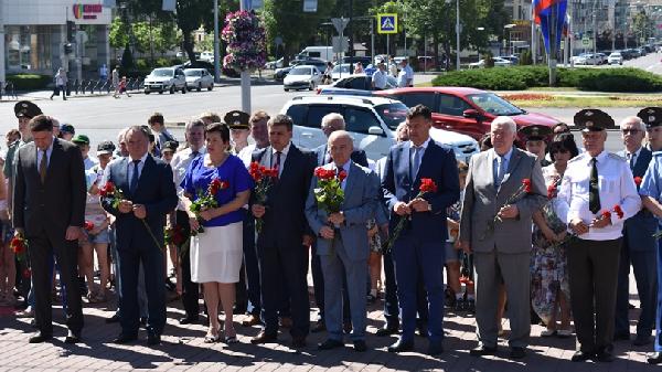 Липчане почтили память павших в Великой Отечественной войне