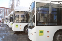 Автобусный парк Липецка пополнился 11 машинами Volgabus