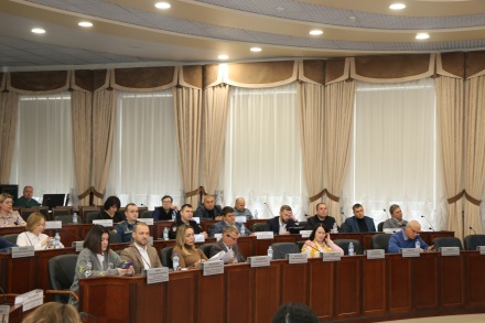 Депутатам презентовали программу по наведению порядка во дворах