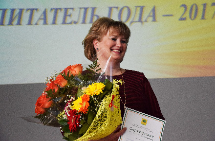 Воспитатель детсада №138 в финале областного профессионального конкурса