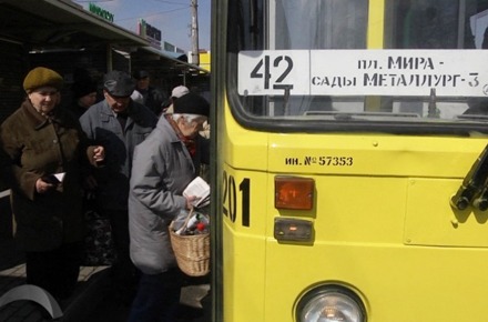 Дачные автобусы в Липецке планируют пустить 20 апреля