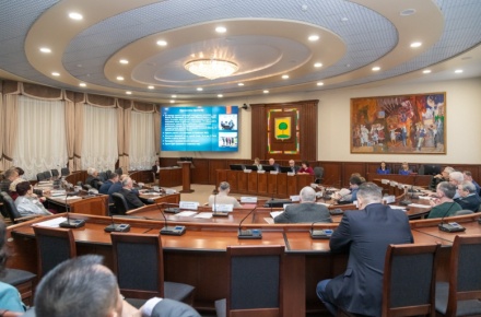 Итоги работы Общественной палаты за 2022 год подвели в городском Совете