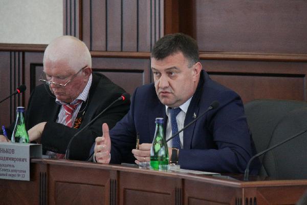 Игорь Тиньков: Работа по поддержке территориального самоуправления в Липецке стоит на месте