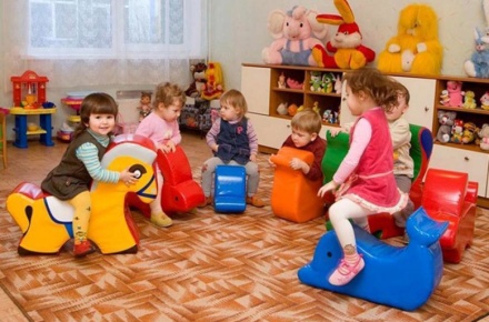 В детские сады Липецка направлены для зачисления 4600 малышей