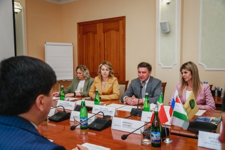 Липецк установил партнёрство с таджикским городом Худжанд