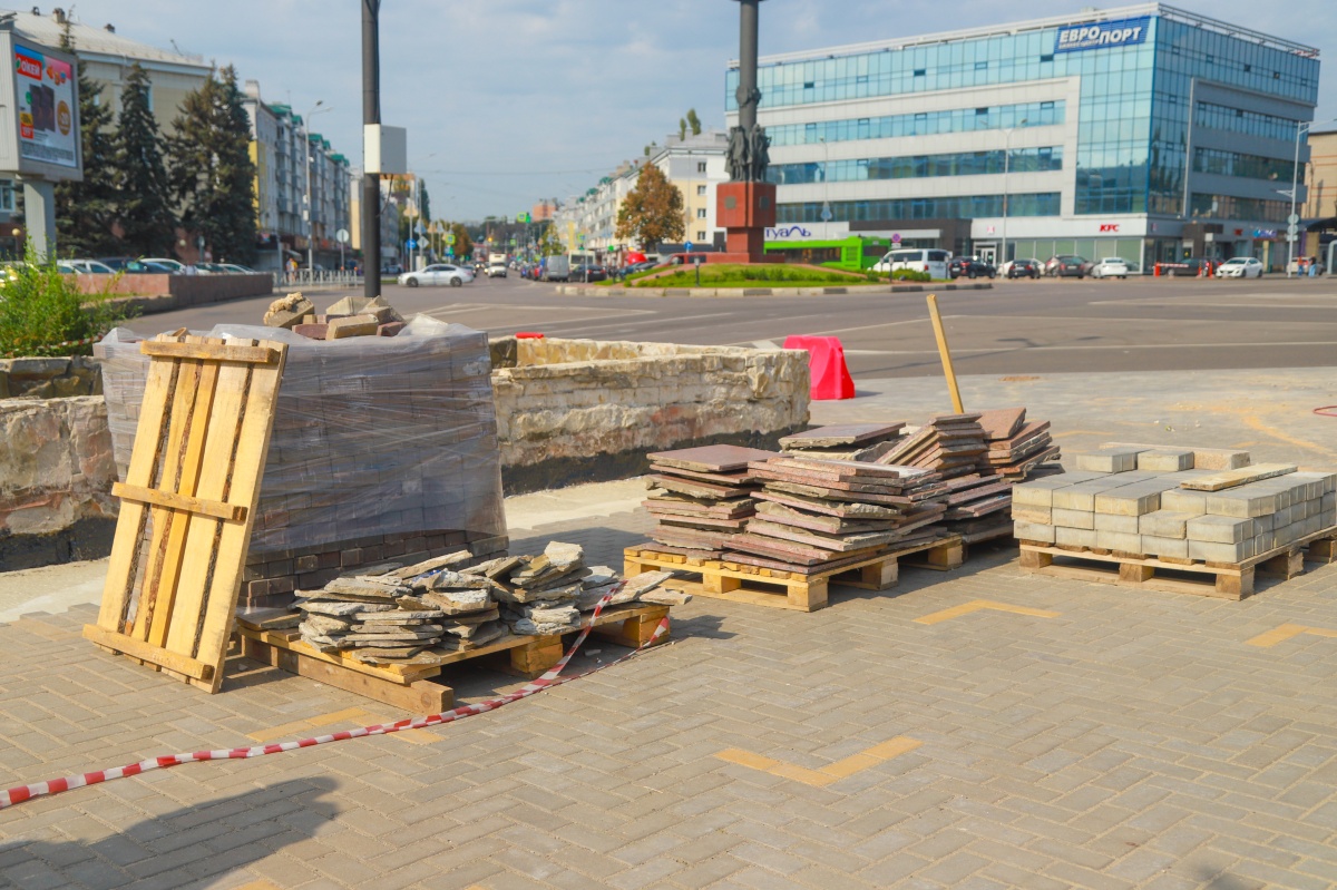 Стартовали работы по первому этапу ремонта подземного перехода на площади Плеханова