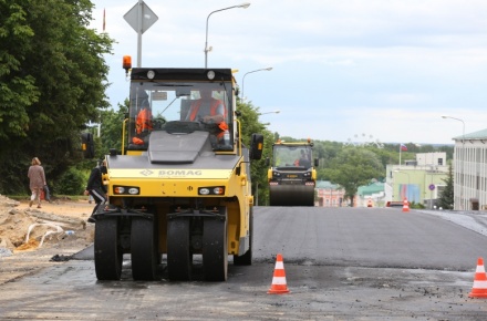«Большими картами» в Липецке планируют восстановить около 20 тысяч квадратных метров дорог
