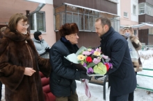 Почётный гражданин Липецка Андрей Самсонов отмечает 100-летний юбилей 