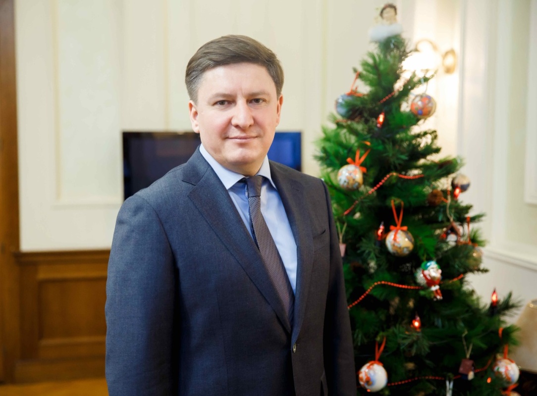 Спикер горсовета Александр Афанасьев поздравляет липчан с наступающими праздниками