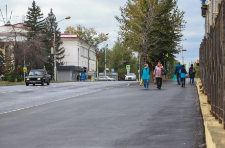 Специалисты разработают проект комплексного благоустройства участка улицы Ушинского
