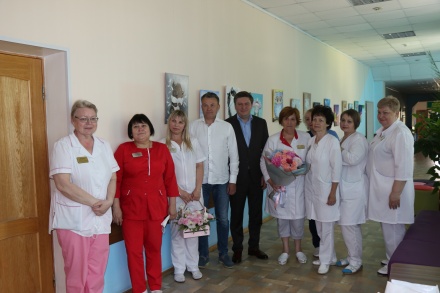 Александр Афанасьев поздравил с Днем медика липецких врачей 