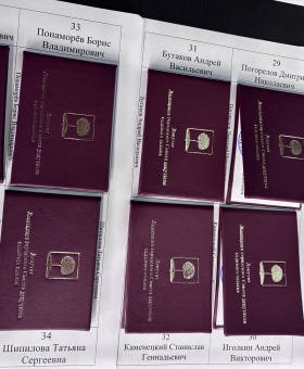 Депутаты Липецкого городского Совета седьмого созыва получили удостоверения
