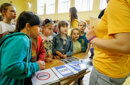 «Живой город» открыл двери для липецких школьников