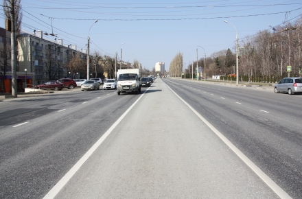 В Липецке приступили к реализации проекта «Безопасные и качественные дороги»