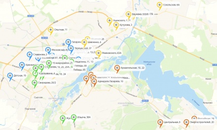 «Праздник с доставкой на дом!»: интерактивная карта с адресами дворов, где пройдут концерты ко Дню города