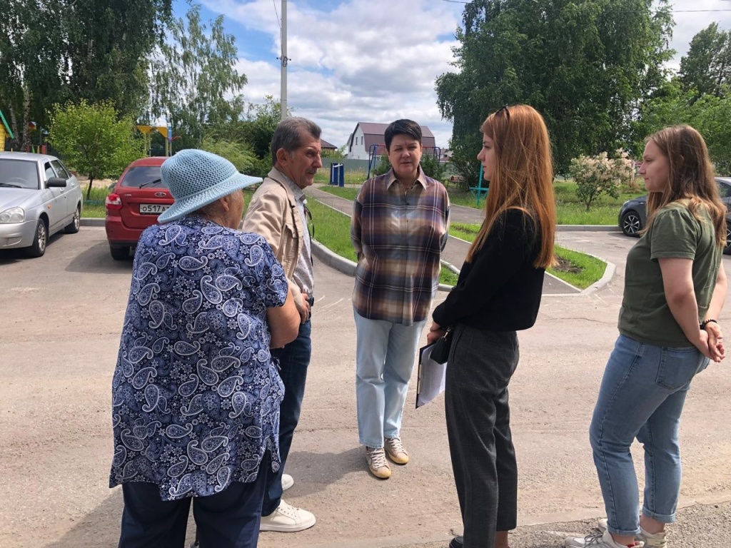 В жилом районе Матырский благодаря программе «Мой двор» благоустроят  несколько дворов | 04.07.2024 | Липецк - БезФормата