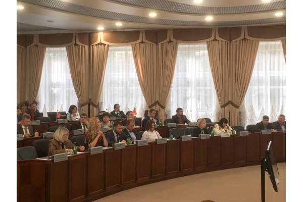 Липецкий горсовет заработал в полном составе