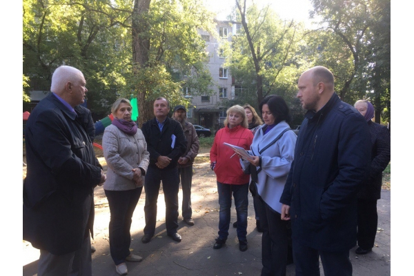 Активность липчан и депутатов помогает решать городские проблемы
