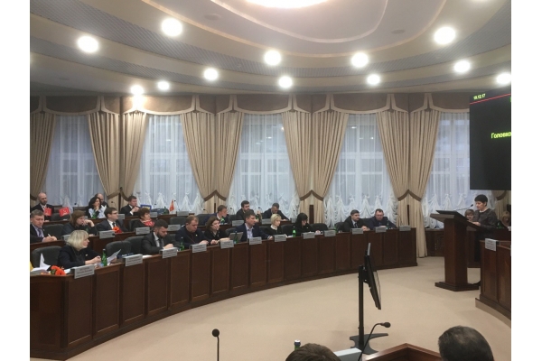 Депутаты горсовета поддержали обманутых дольщиков