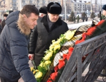В Липецке почтили память защитников Отечества