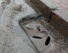 Городские ливневки проверяют на готовность к «большой воде»