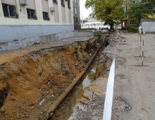 Работы на сетях водоснабжения приведут к мутности воды