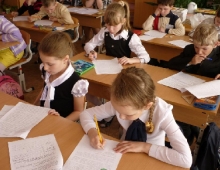 Липецкие школьники участвуют во Всероссийских проверочных работах
